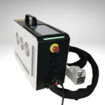 Portable rust removal laser