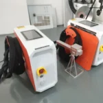 Pulsed Laser Cleaning Portable Machine