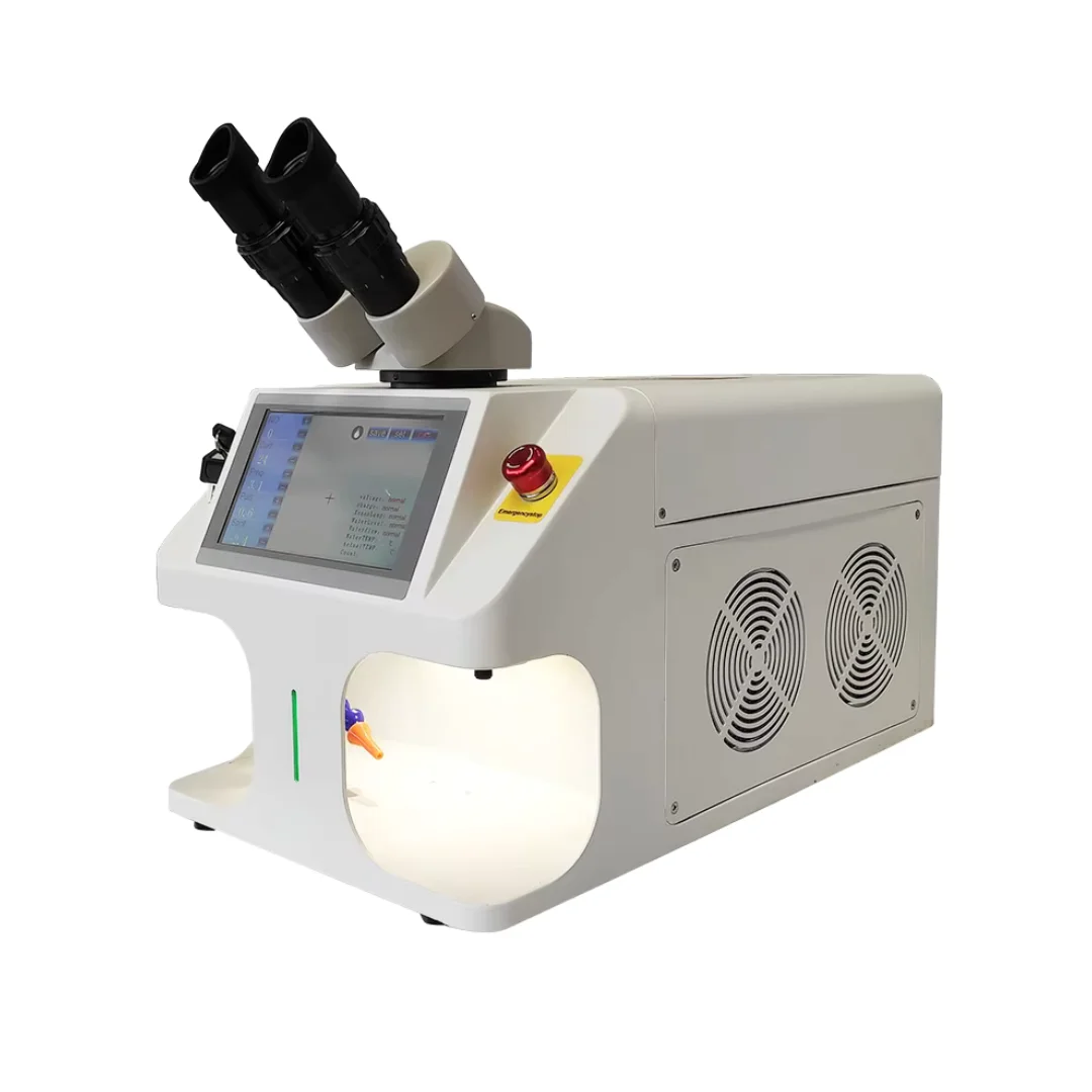 YAG 100W Jewelry Welding Machine